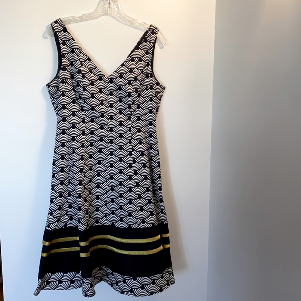 Nine West fully lined dress